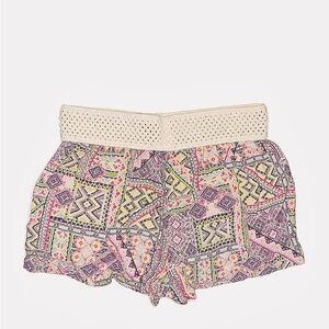 New Look Multicolor, Light Weight Patterned Shorts